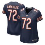 womens nike kiran amegadjie navy chicago bears game jersey Collection | Bears Jerseys NFL Fan Gear