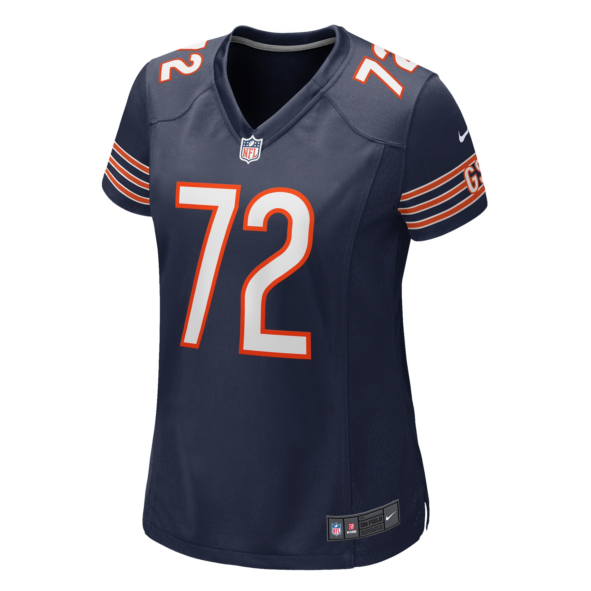 womens nike kiran amegadjie navy chicago bears game jersey Collection | Bears Jerseys NFL Fan Gear