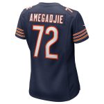 womens nike kiran amegadjie navy chicago bears game jersey Collection | Bears Jerseys NFL Fan Gear
