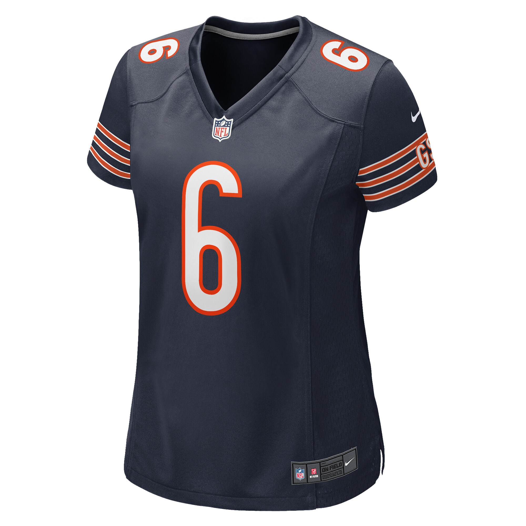 womens nike kyler gordon navy chicago bears game player jersey Collection | Bears Jerseys NFL Fan Gear