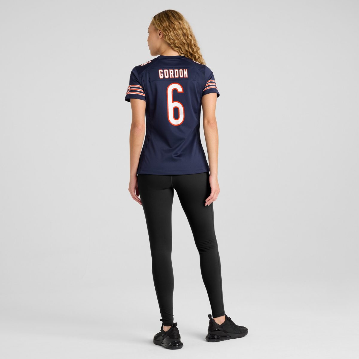 womens nike kyler gordon navy chicago bears game player jersey Collection | Bears Jerseys NFL Fan Gear