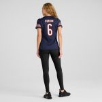womens nike kyler gordon navy chicago bears game player jersey Collection | Bears Jerseys NFL Fan Gear