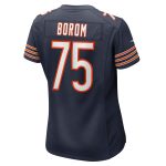 womens nike larry borom navy chicago bears game jersey Collection | Bears Jerseys NFL Fan Gear