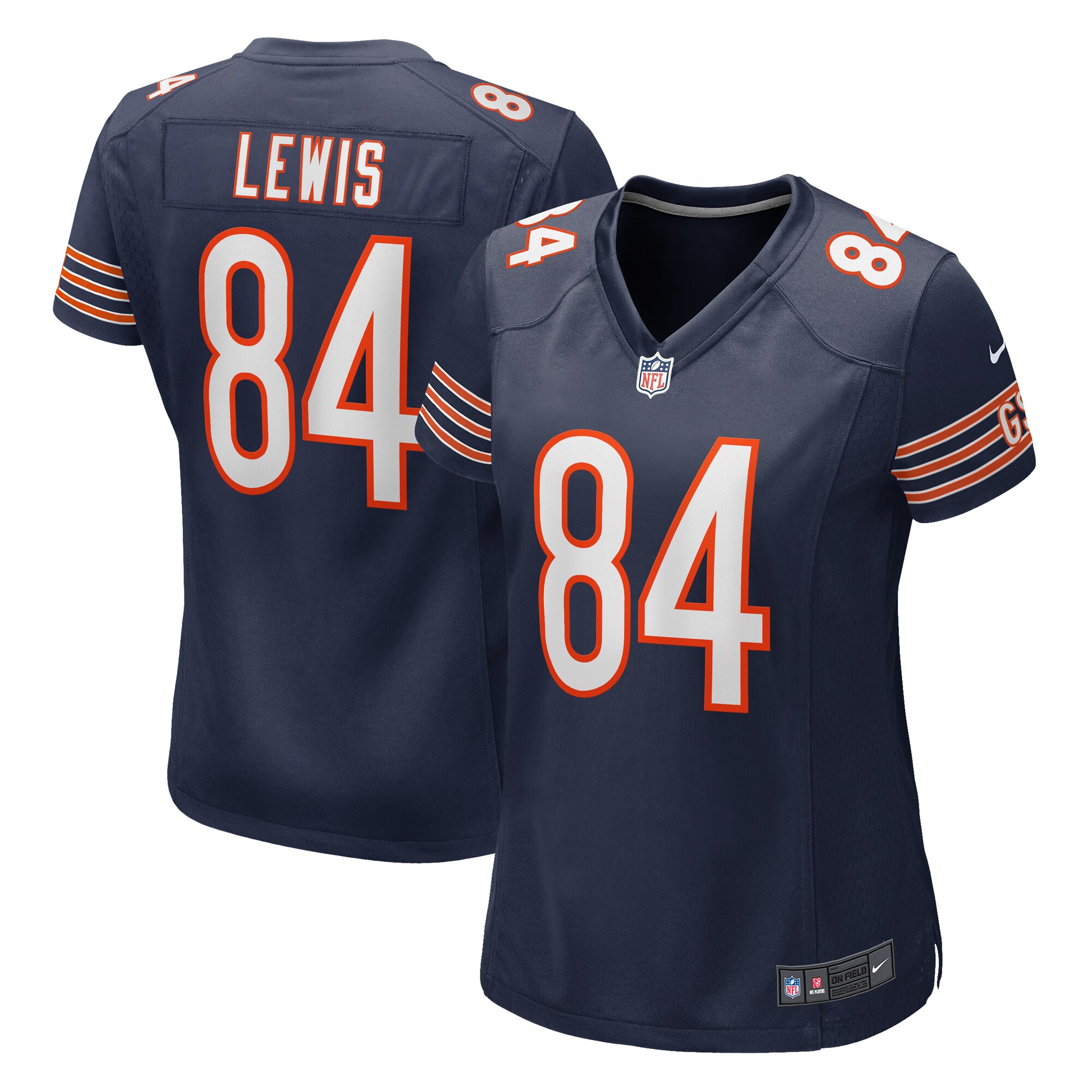 womens nike marcedes lewis navy chicago bears game jersey Collection | Bears Jerseys NFL Fan Gear