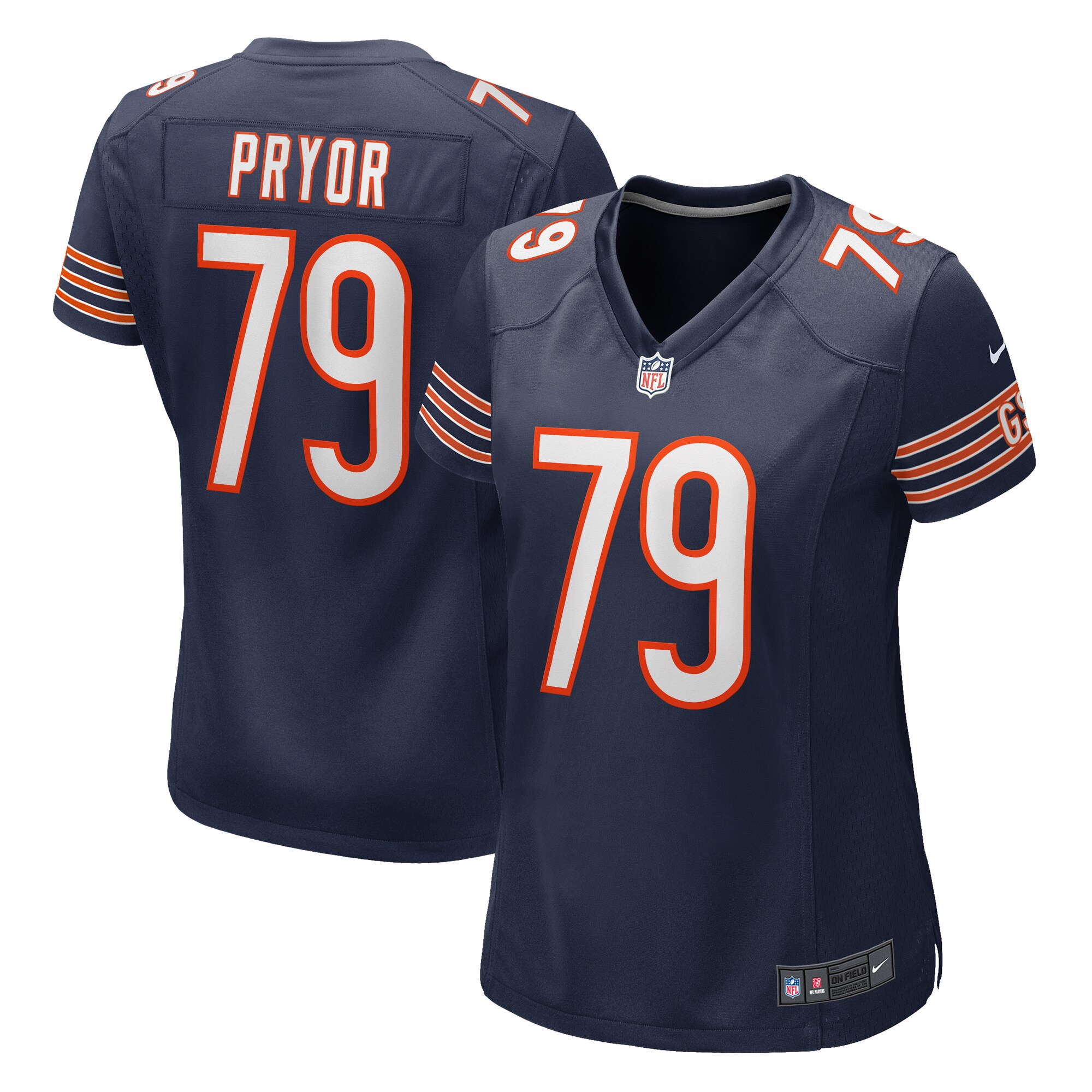 womens nike matt pryor navy chicago bears game jersey Collection | Bears Jerseys NFL Fan Gear
