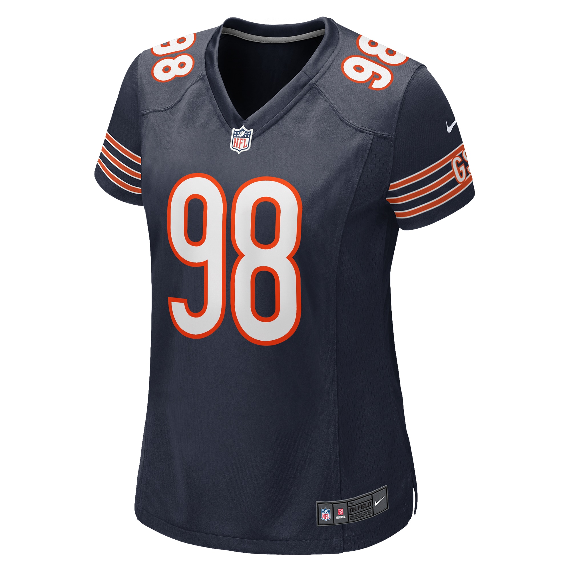 womens nike montez sweat navy chicago bears game jersey Collection | Bears Jerseys NFL Fan Gear