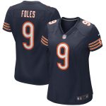 womens nike nick foles navy chicago bears game jersey Collection | Bears Jerseys NFL Fan Gear