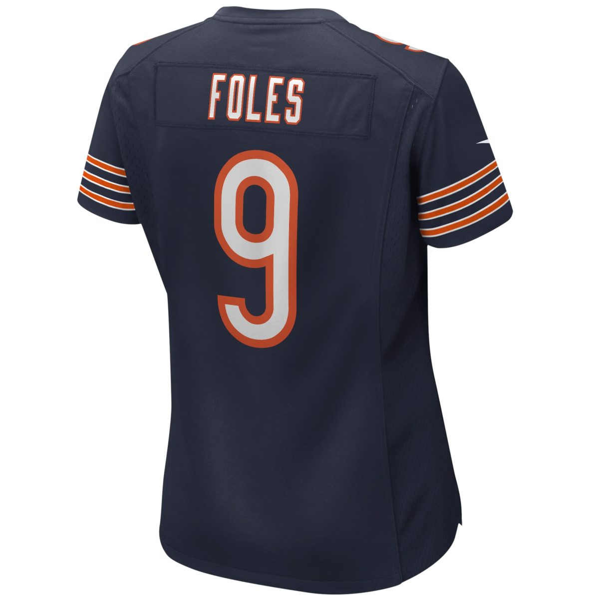 womens nike nick foles navy chicago bears game jersey Collection | Bears Jerseys NFL Fan Gear