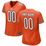 womens nike orange chicago bears alternate custom game jersey Collection | Bears Jerseys NFL Fan Gear