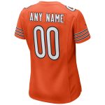 womens nike orange chicago bears alternate custom game jersey Collection | Bears Jerseys NFL Fan Gear