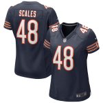 womens nike patrick scales navy chicago bears game jersey Collection | Bears Jerseys NFL Fan Gear
