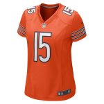 womens nike rome odunze orange chicago bears alternate game jersey Collection | Bears Jerseys NFL Fan Gear