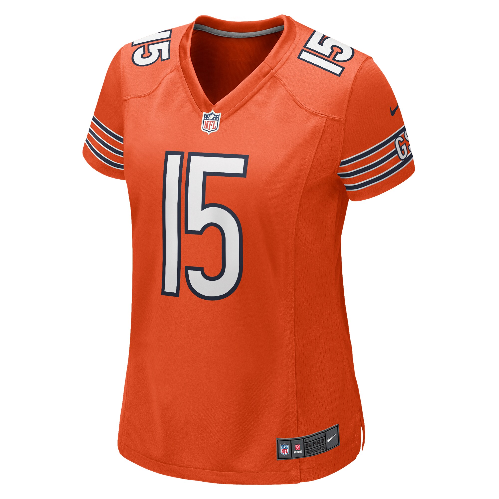 womens nike rome odunze orange chicago bears alternate game jersey Collection | Bears Jerseys NFL Fan Gear