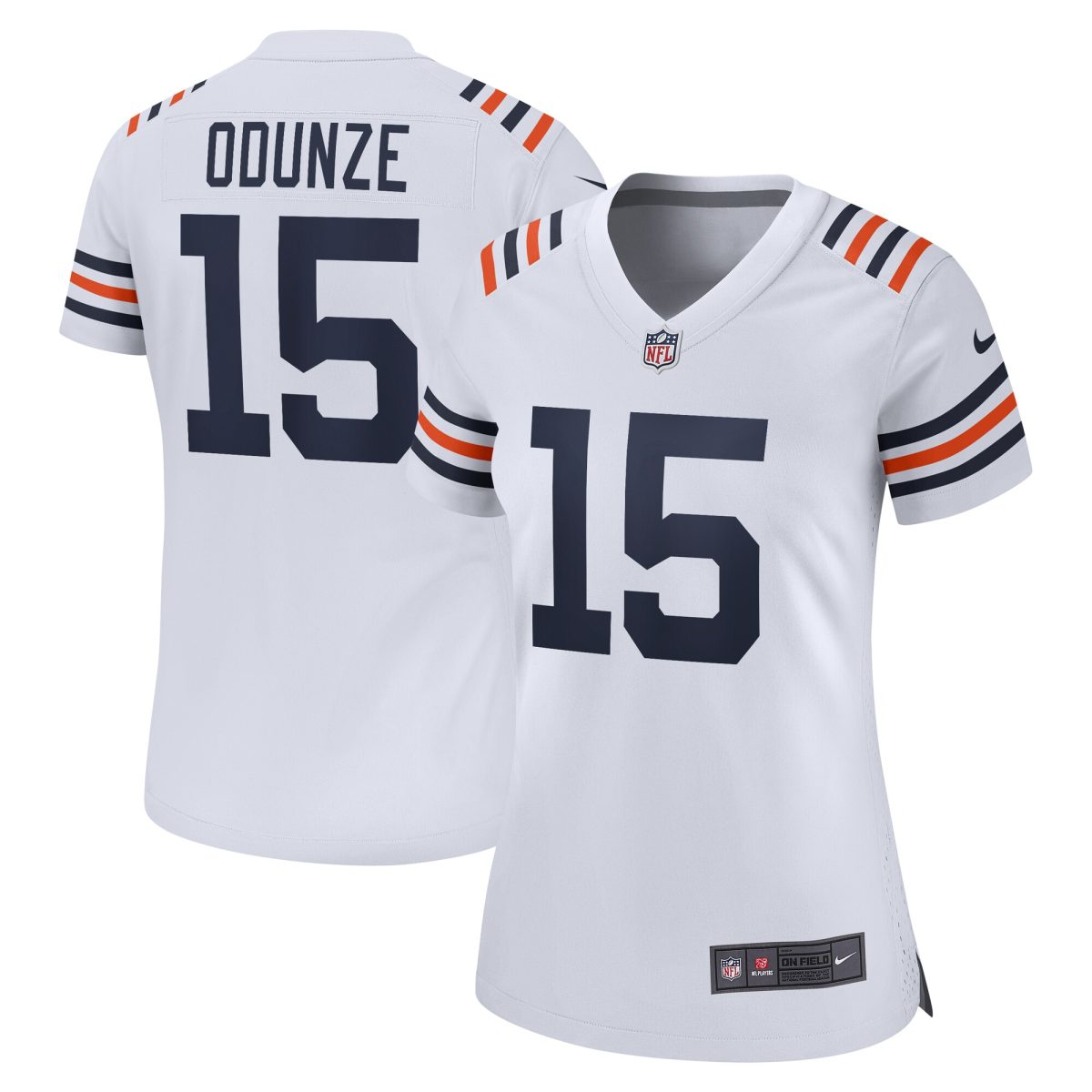 womens nike rome odunze white chicago bears alternate game jersey Collection | Bears Jerseys NFL Fan Gear