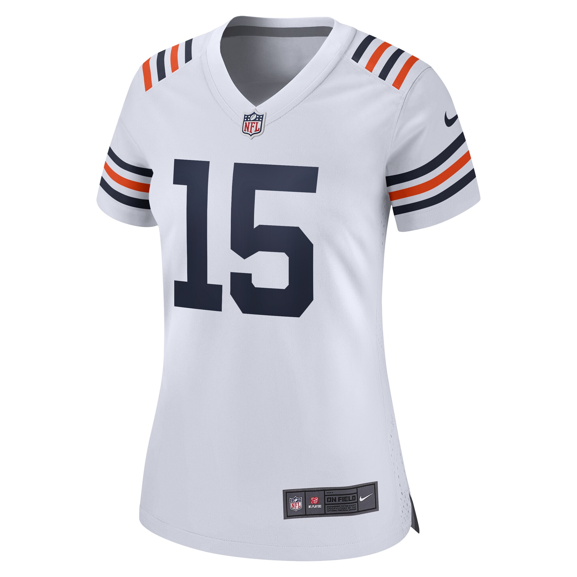 womens nike rome odunze white chicago bears alternate game jersey Collection | Bears Jerseys NFL Fan Gear