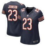 womens nike roschon johnson navy chicago bears team game jersey Collection | Bears Jerseys NFL Fan Gear
