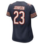 womens nike roschon johnson navy chicago bears team game jersey Collection | Bears Jerseys NFL Fan Gear