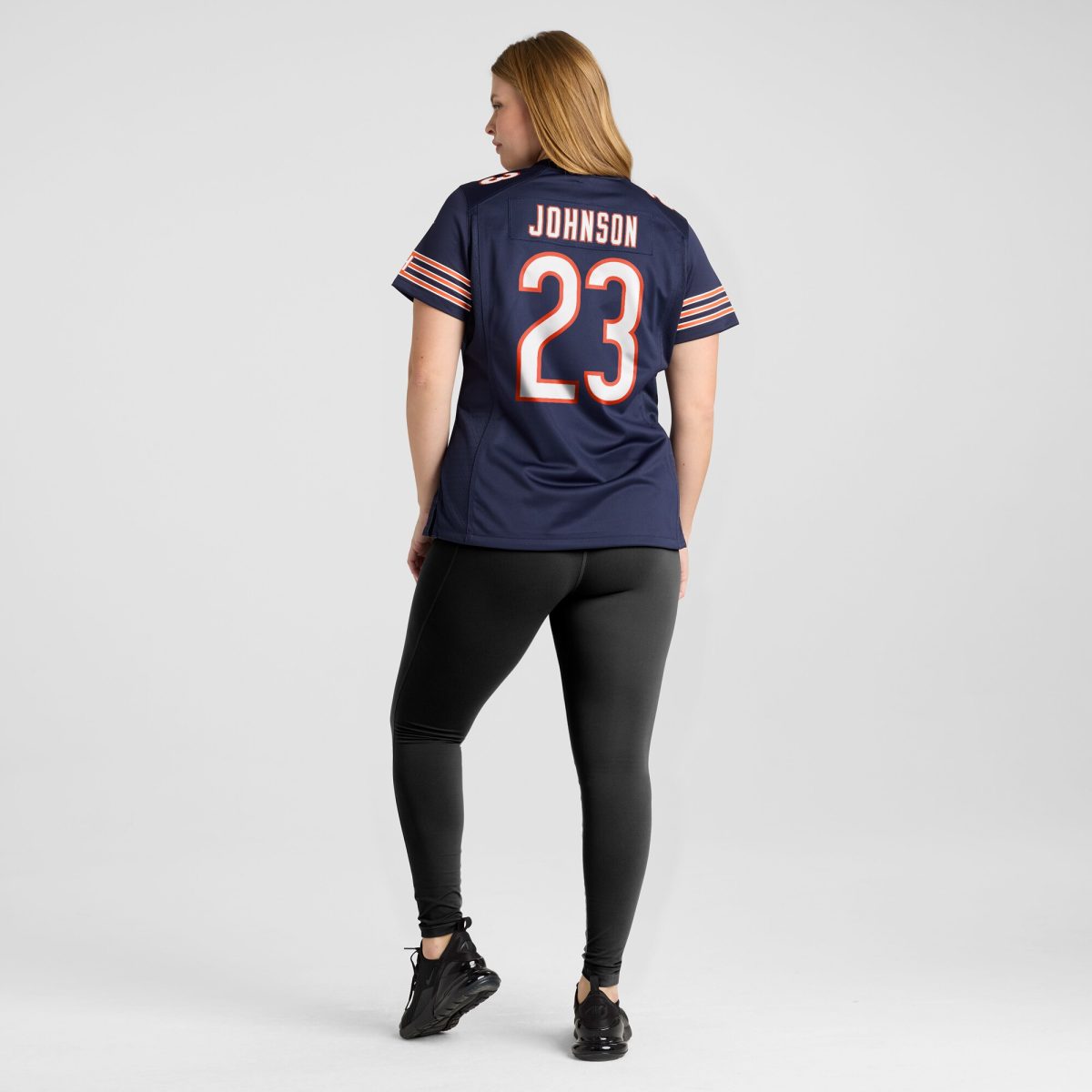 womens nike roschon johnson navy chicago bears team game jersey Collection | Bears Jerseys NFL Fan Gear
