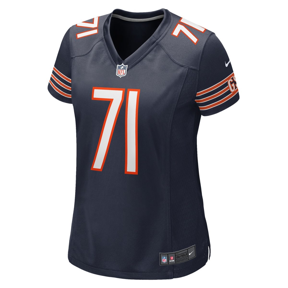 womens nike ryan bates navy chicago bears game jersey Collection | Bears Jerseys NFL Fan Gear