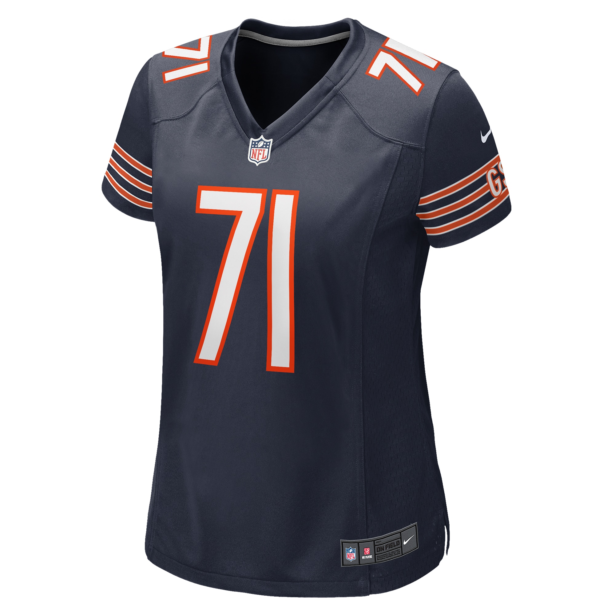 womens nike ryan bates navy chicago bears game jersey Collection | Bears Jerseys NFL Fan Gear