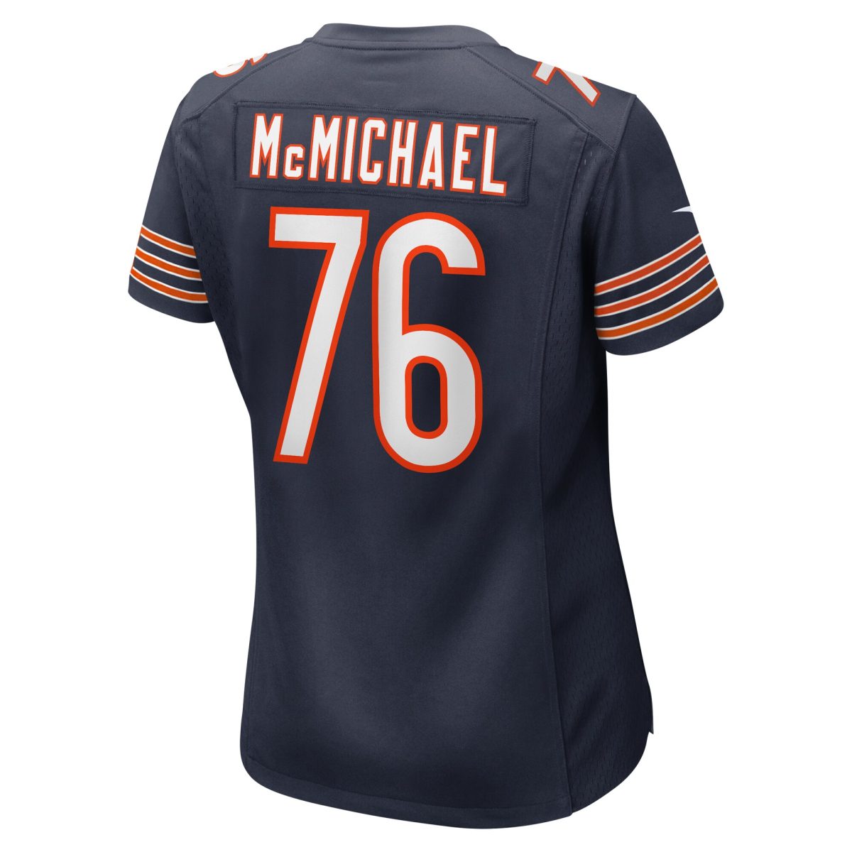 womens nike steve mcmichael navy chicago bears retired player game jersey Collection | Bears Jerseys NFL Fan Gear