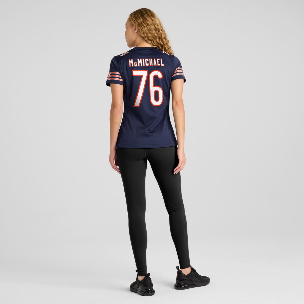 womens nike steve mcmichael navy chicago bears retired player game jersey Collection | Bears Jerseys NFL Fan Gear