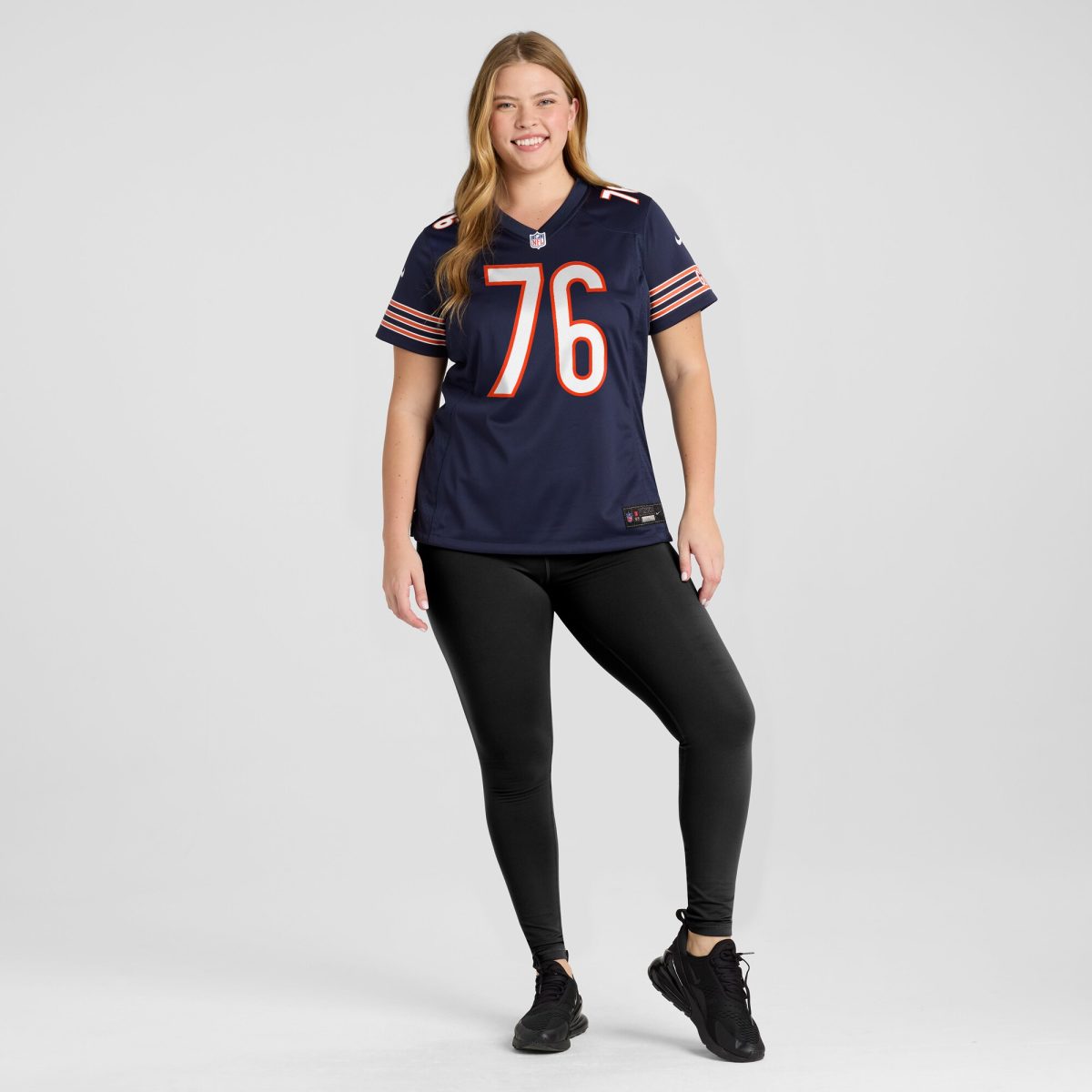 womens nike steve mcmichael navy chicago bears retired player game jersey Collection | Bears Jerseys NFL Fan Gear