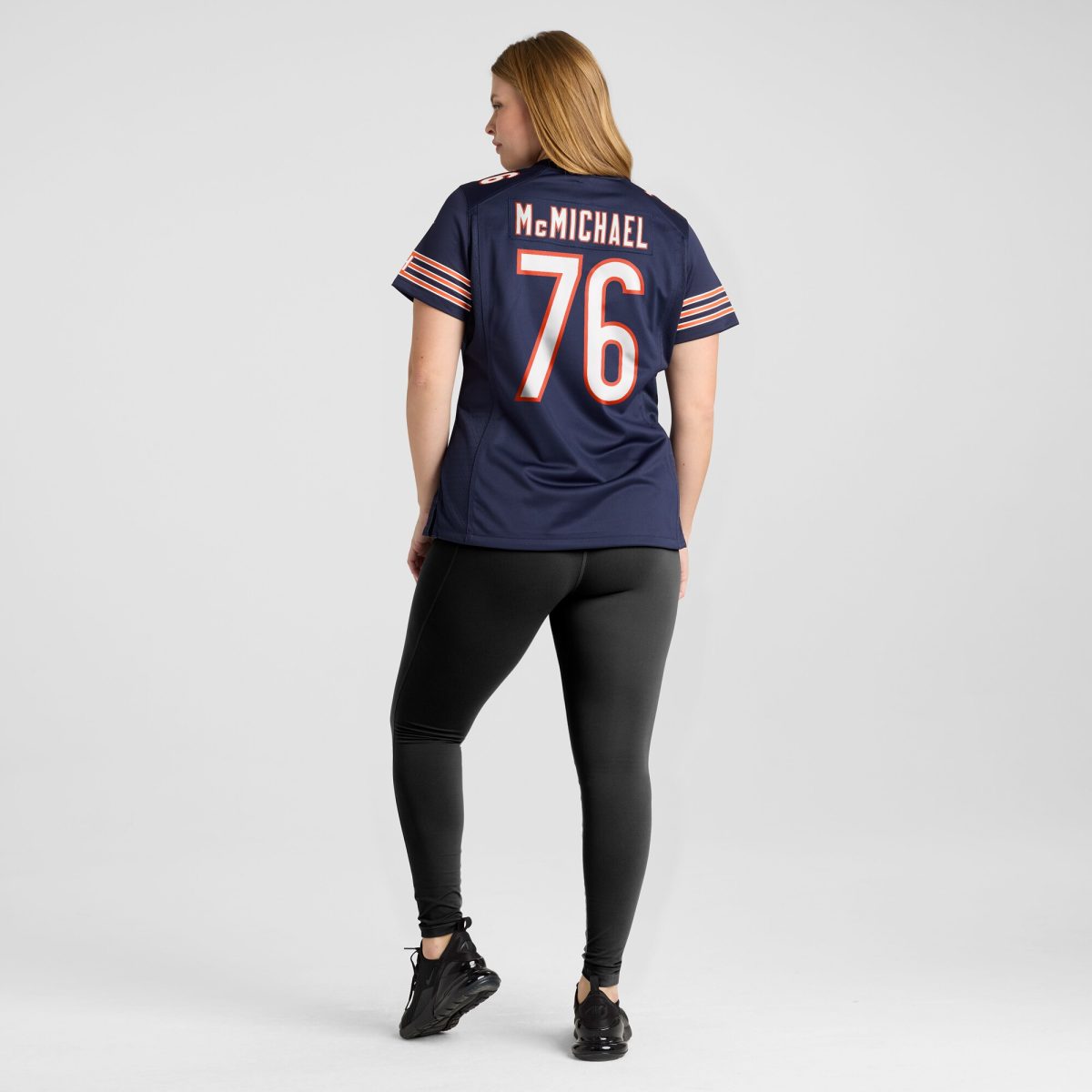 womens nike steve mcmichael navy chicago bears retired player game jersey Collection | Bears Jerseys NFL Fan Gear