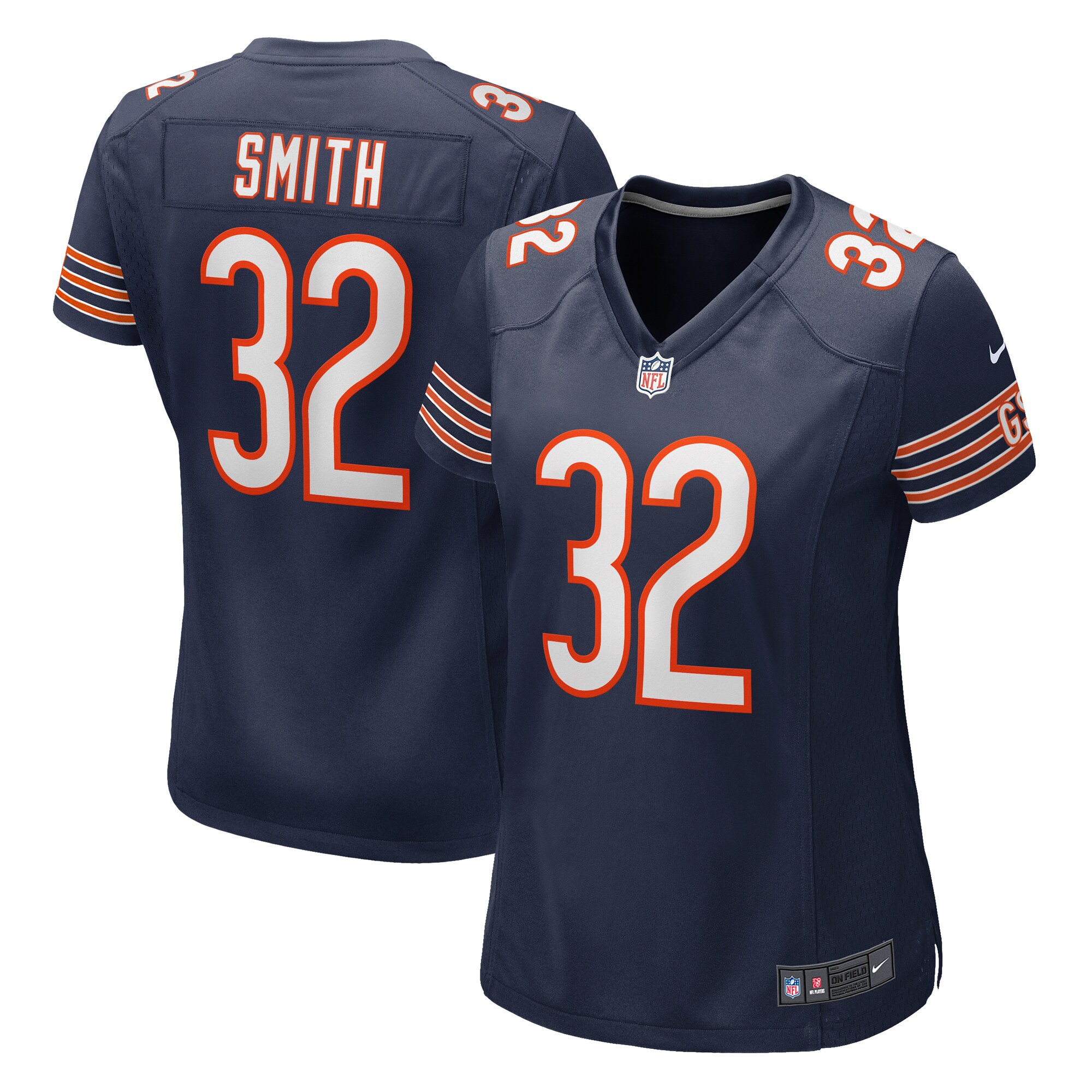 womens nike terell smith navy chicago bears game jersey Collection | Bears Jerseys NFL Fan Gear