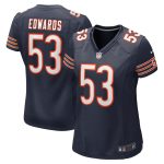 womens nike tj edwards navy chicago bears game player jersey Collection | Bears Jerseys NFL Fan Gear