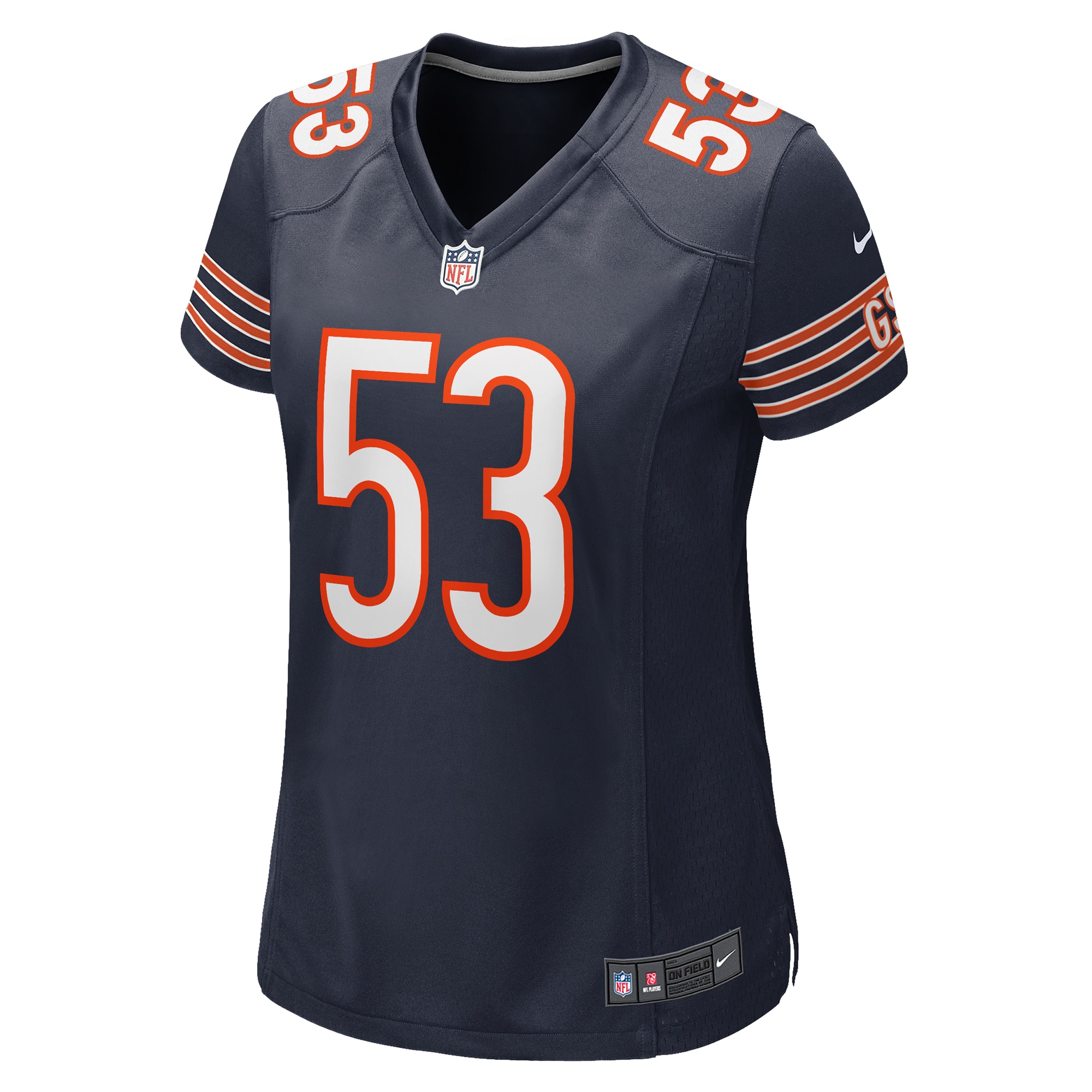 womens nike tj edwards navy chicago bears game player jersey Collection | Bears Jerseys NFL Fan Gear