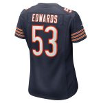 womens nike tj edwards navy chicago bears game player jersey Collection | Bears Jerseys NFL Fan Gear