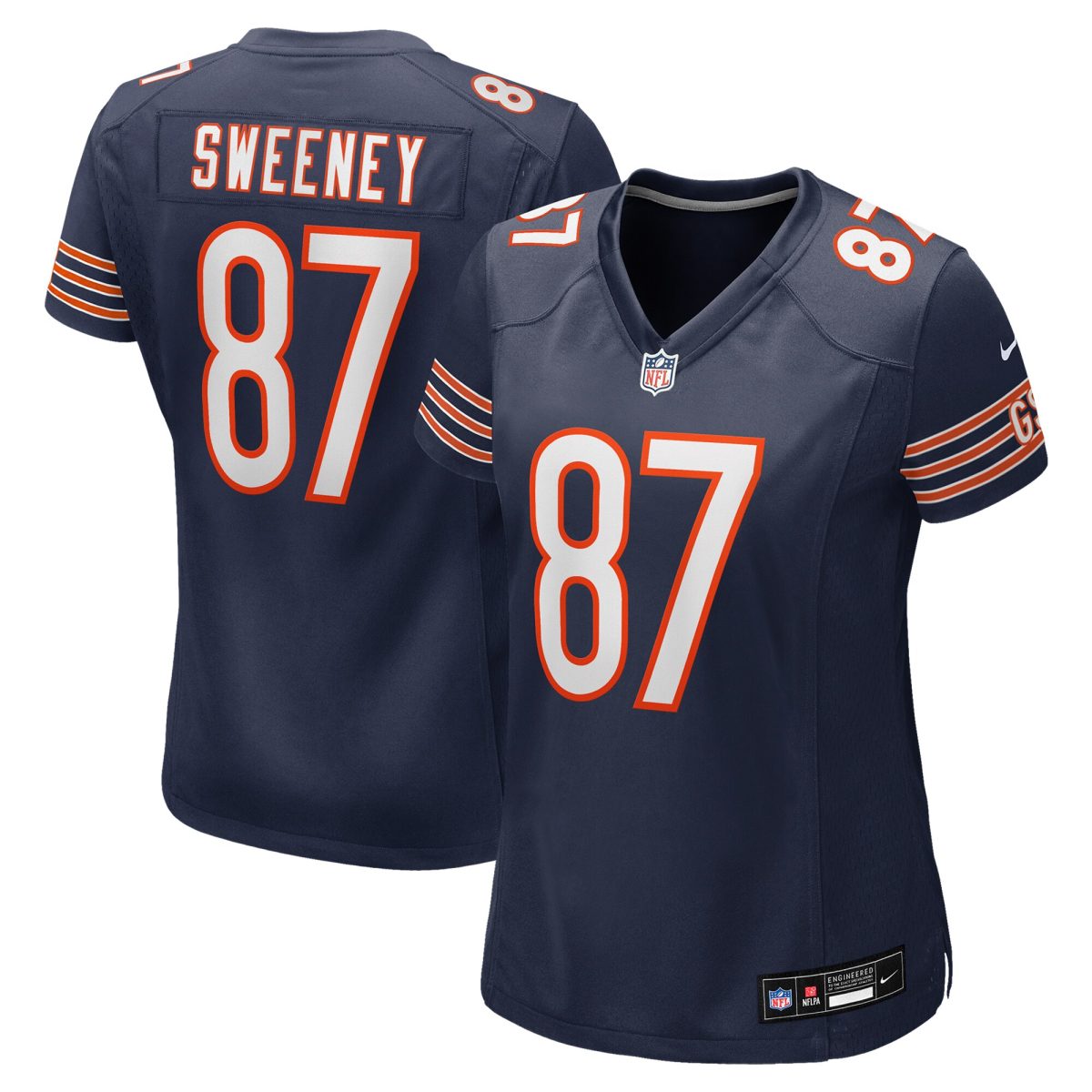 womens nike tommy sweeney navy chicago bears game jersey Collection | Bears Jerseys NFL Fan Gear