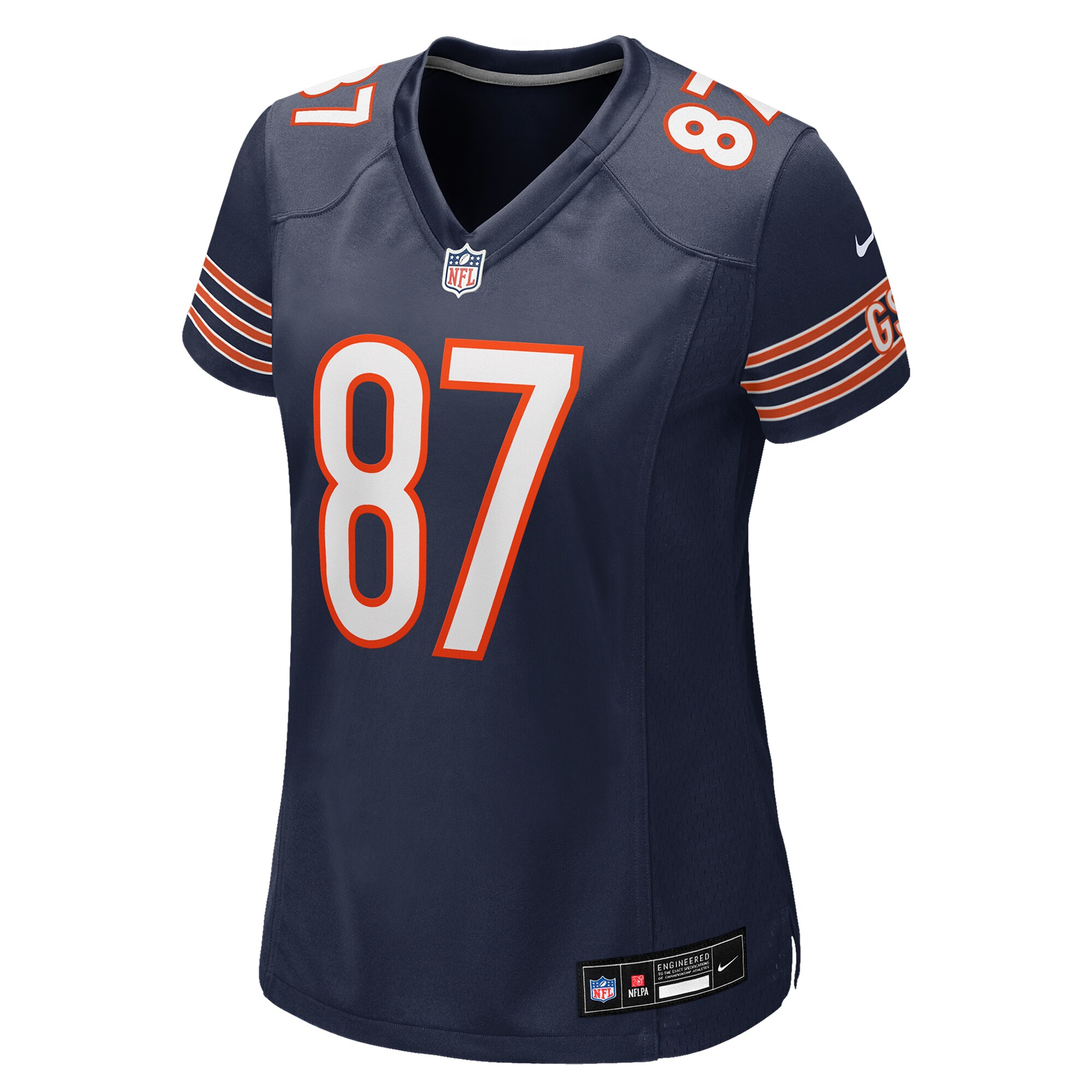 womens nike tommy sweeney navy chicago bears game jersey Collection | Bears Jerseys NFL Fan Gear
