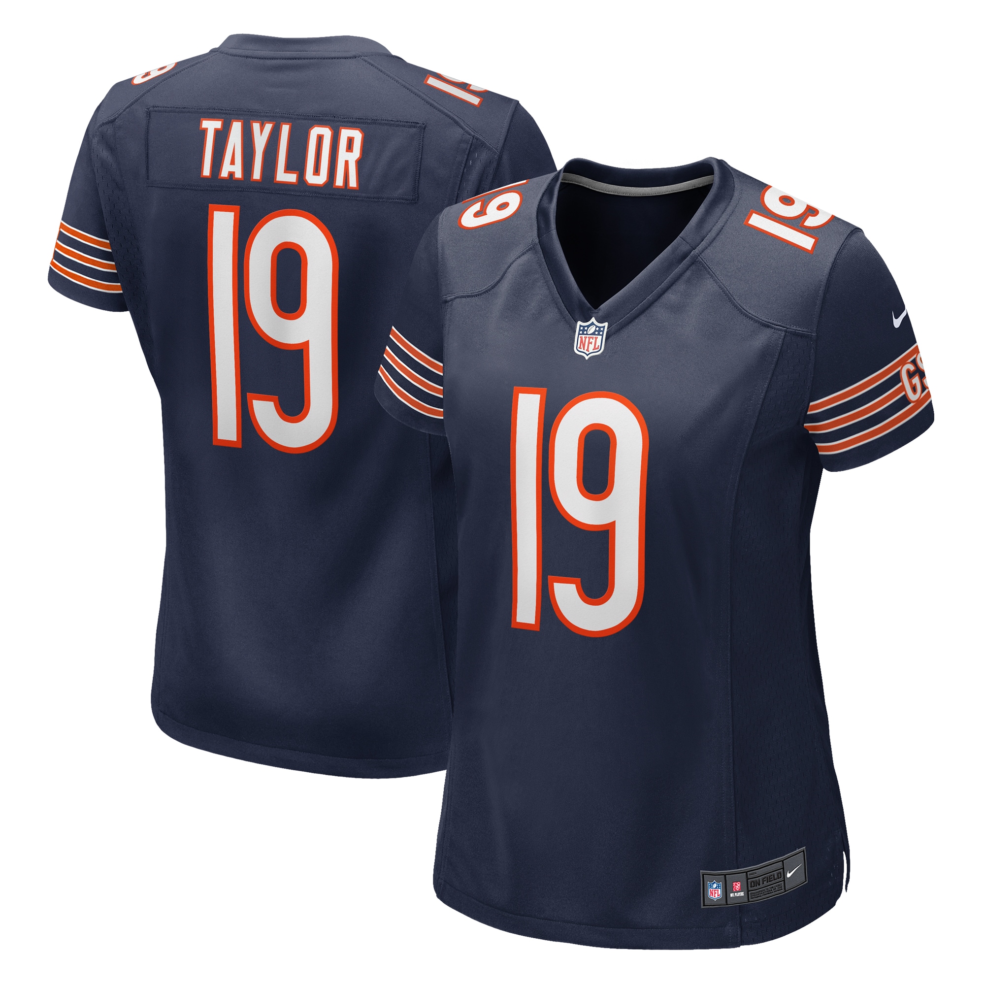 womens nike tory taylor navy chicago bears game jersey Collection | Bears Jerseys NFL Fan Gear