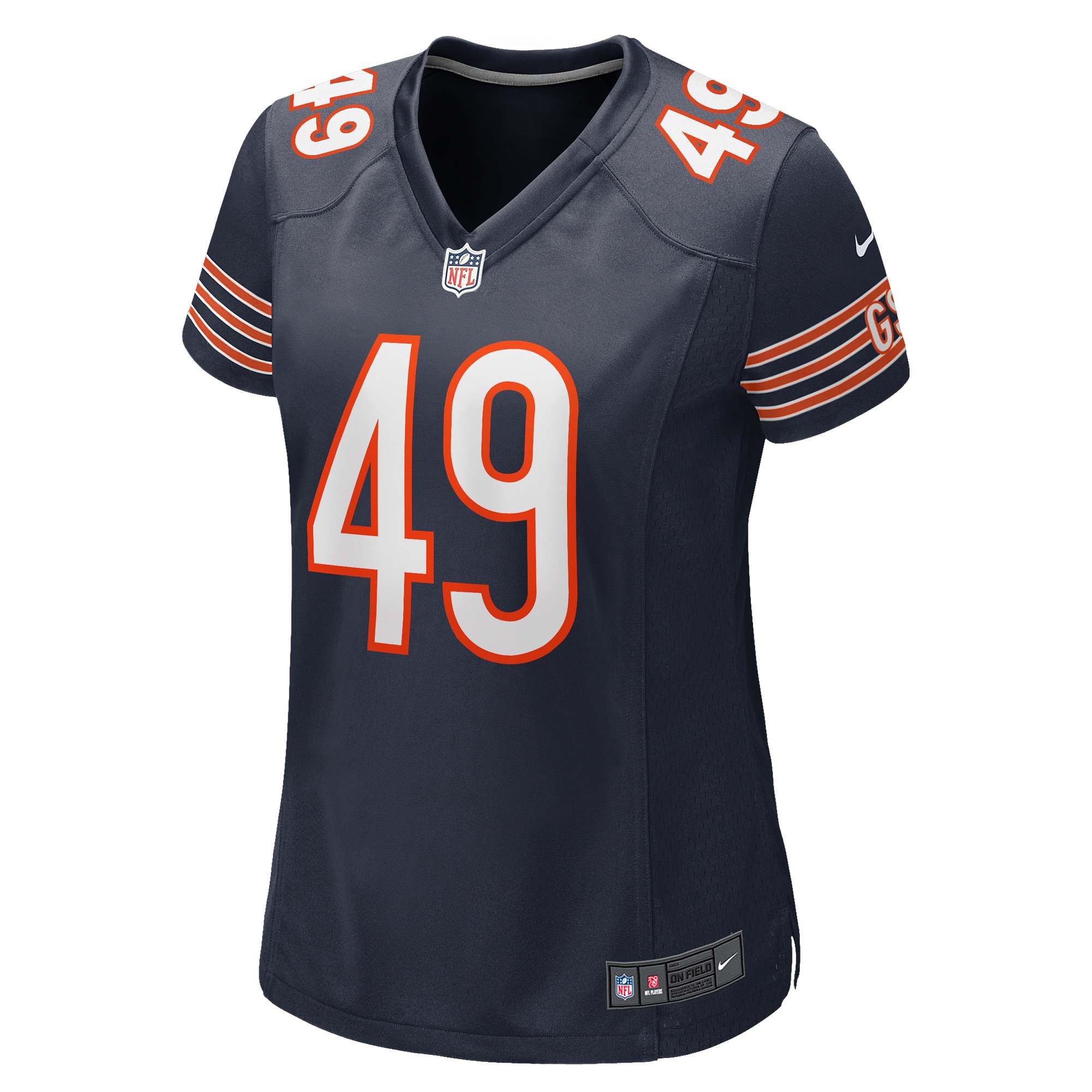 womens nike tremaine edmunds navy chicago bears game player jersey Collection | Bears Jerseys NFL Fan Gear