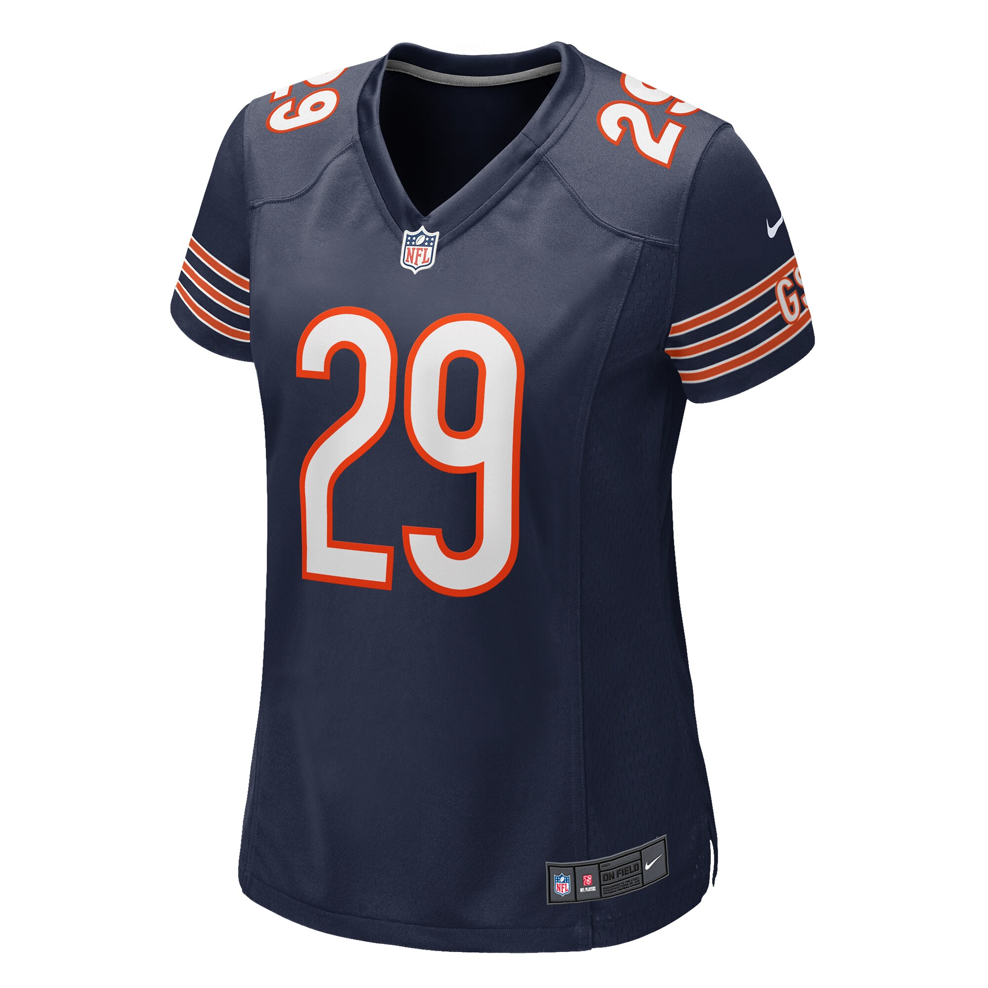 womens nike tyrique stevenson navy chicago bears game jersey Collection | Bears Jerseys NFL Fan Gear