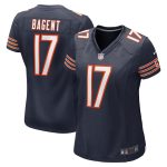 womens nike tyson bagent navy chicago bears game jersey Collection | Bears Jerseys NFL Fan Gear