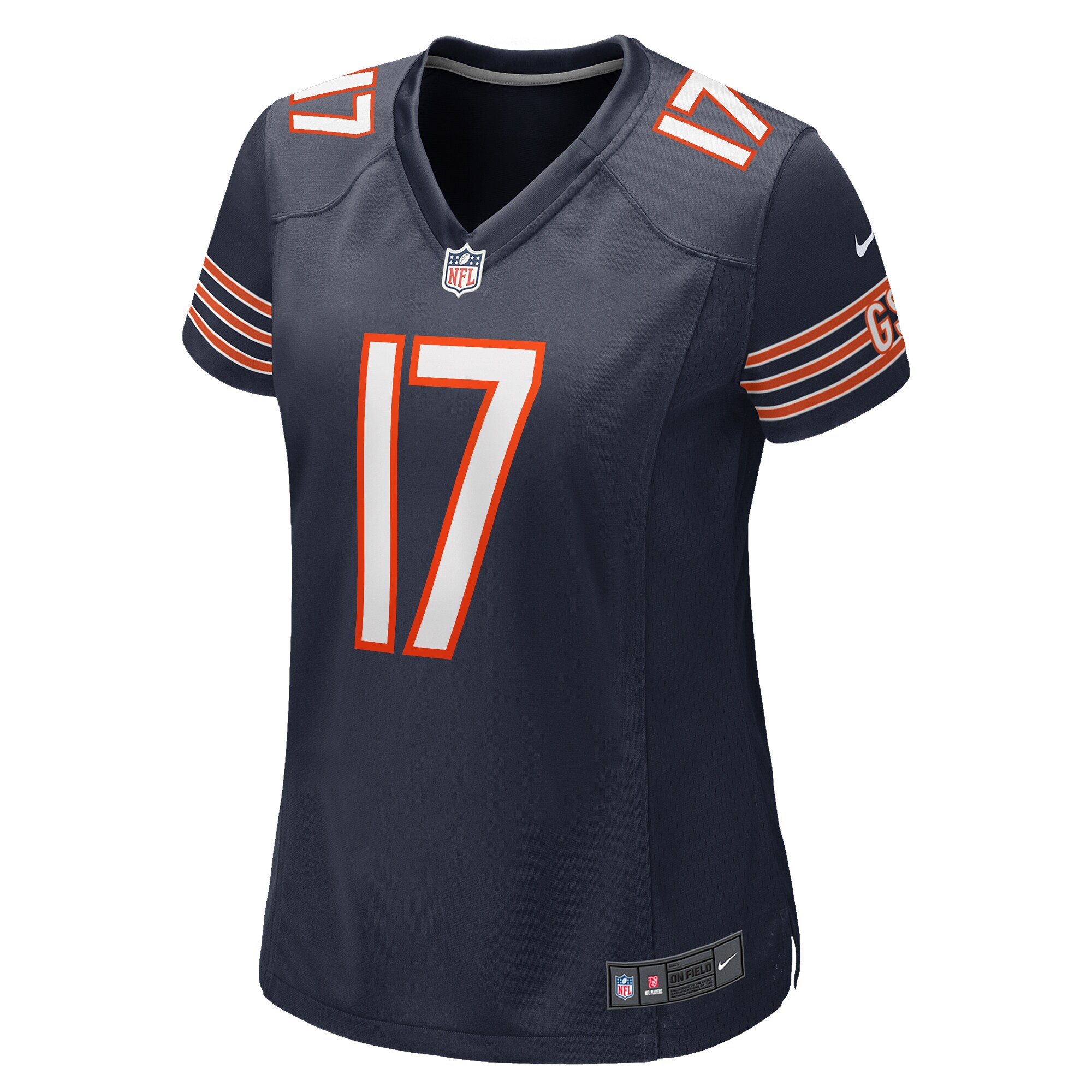 womens nike tyson bagent navy chicago bears game jersey Collection | Bears Jerseys NFL Fan Gear