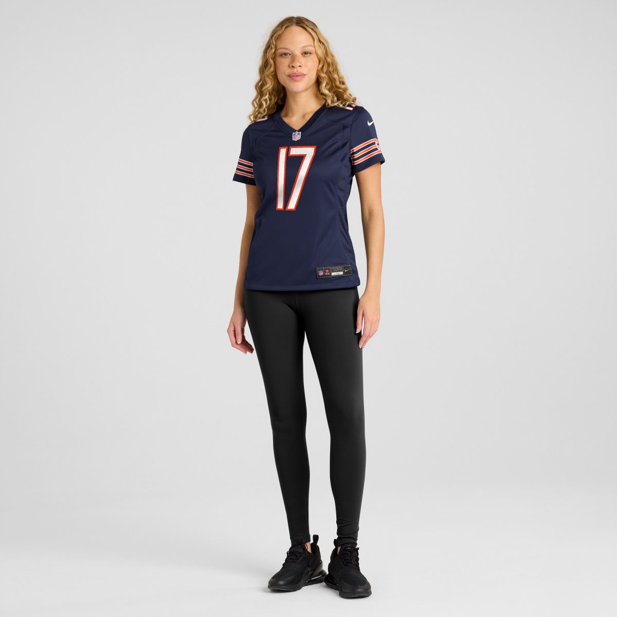 womens nike tyson bagent navy chicago bears game jersey Collection | Bears Jerseys NFL Fan Gear