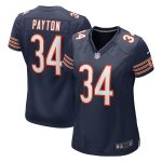 womens nike walter payton navy chicago bears game retired player jersey Collection | Bears Jerseys NFL Fan Gear