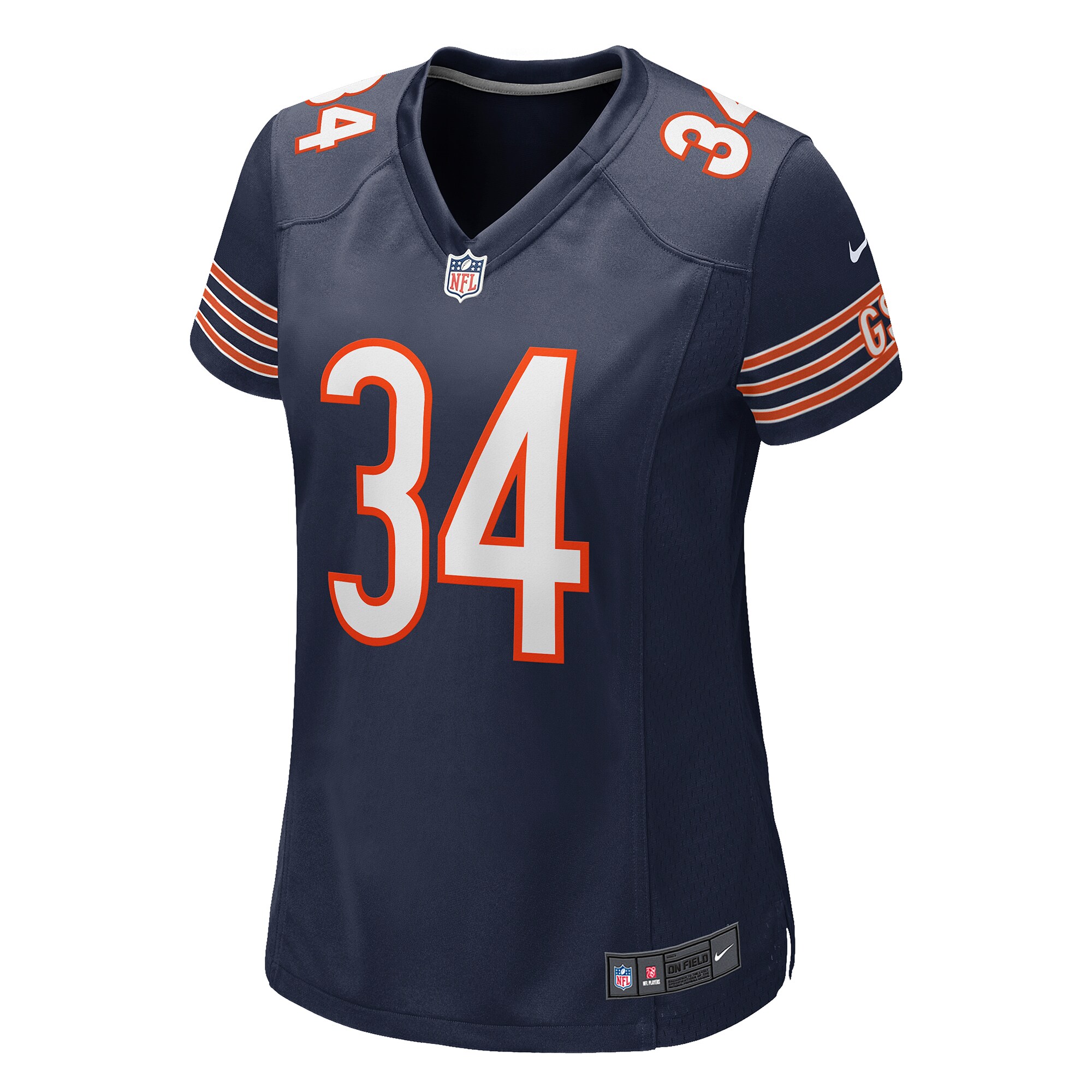 womens nike walter payton navy chicago bears game retired player jersey Collection | Bears Jerseys NFL Fan Gear