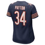 womens nike walter payton navy chicago bears game retired player jersey Collection | Bears Jerseys NFL Fan Gear
