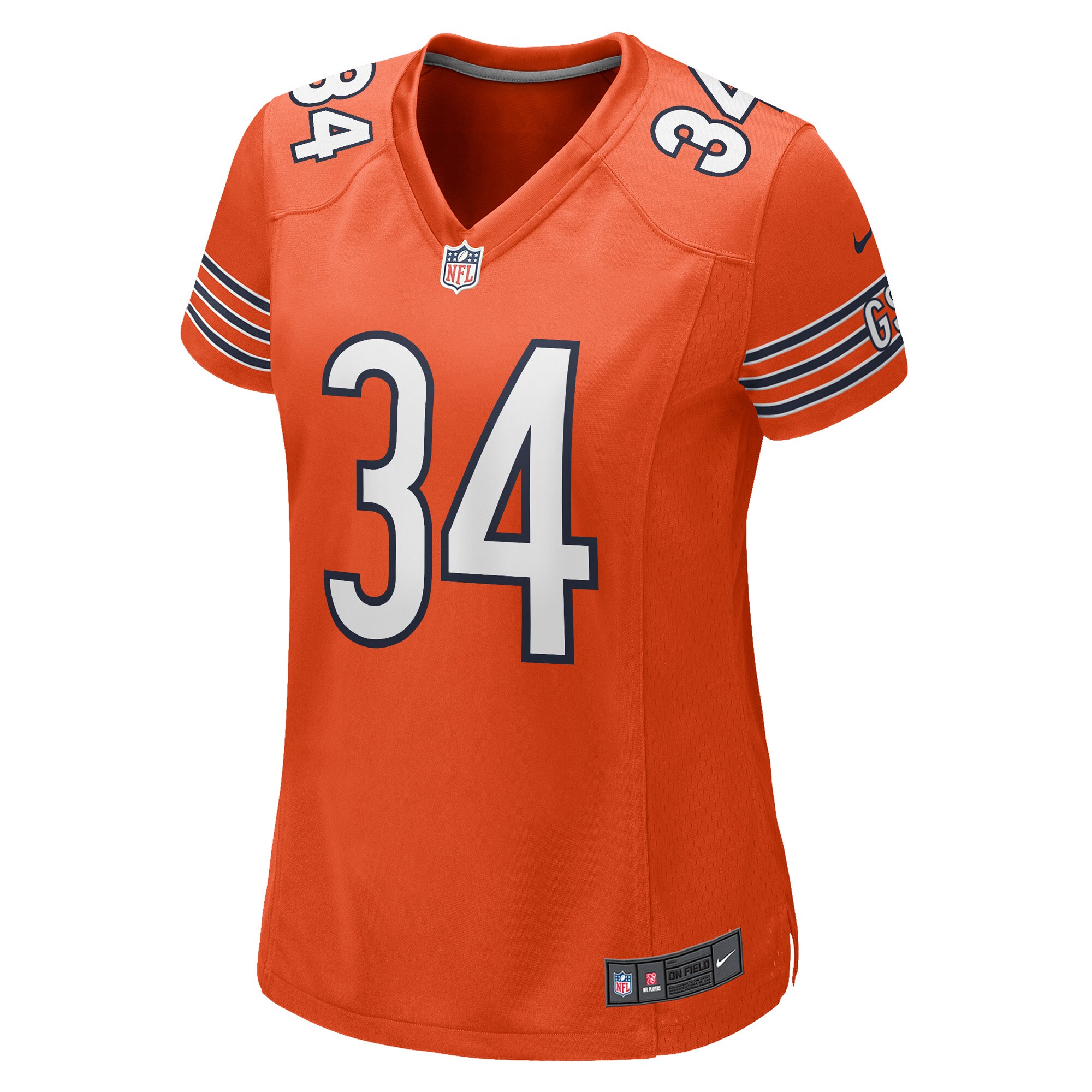 womens nike walter payton orange chicago bears retired player jersey Collection | Bears Jerseys NFL Fan Gear
