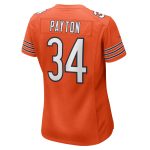 womens nike walter payton orange chicago bears retired player jersey Collection | Bears Jerseys NFL Fan Gear