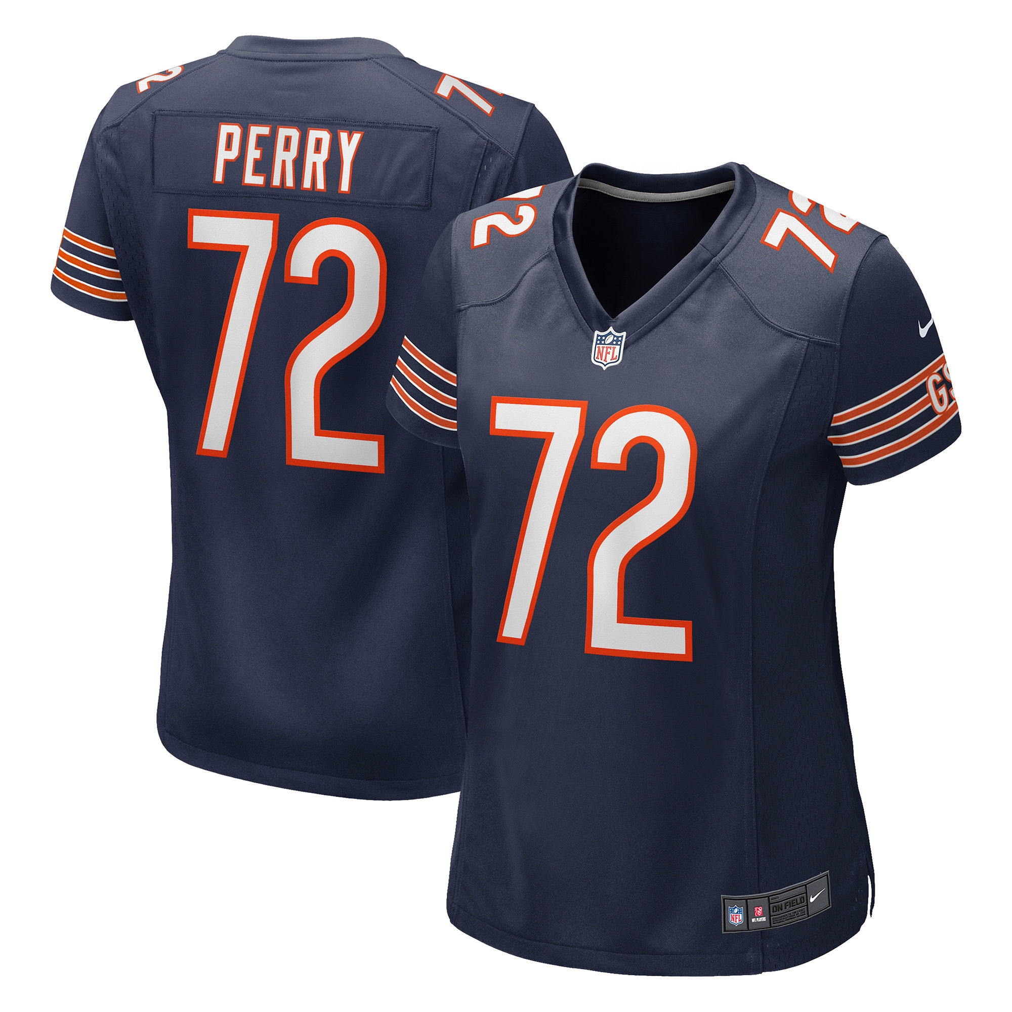 womens nike william perry navy chicago bears game retired player jersey Collection | Bears Jerseys NFL Fan Gear