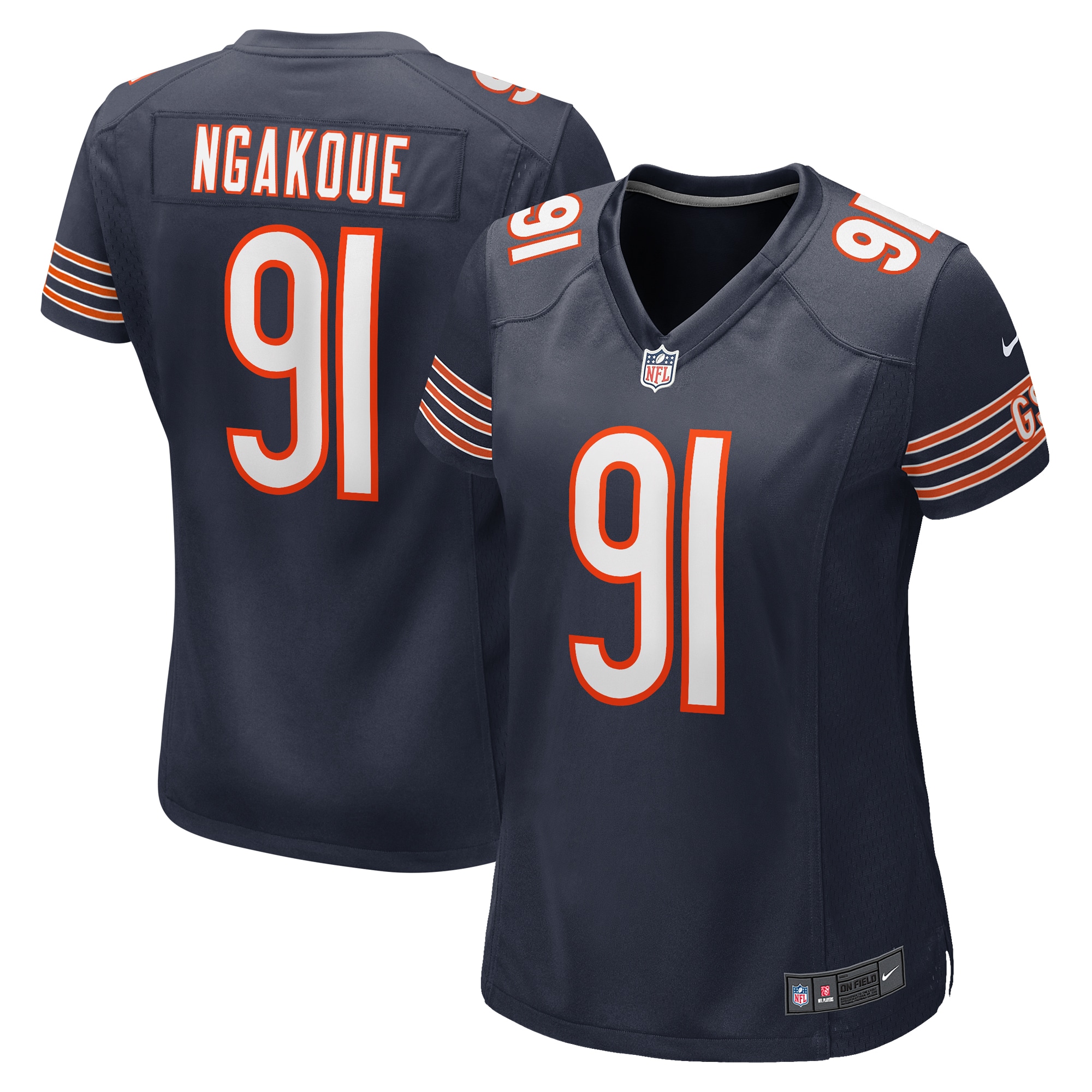 womens nike yannick ngakoue navy chicago bears team game jersey Collection | Bears Jerseys NFL Fan Gear