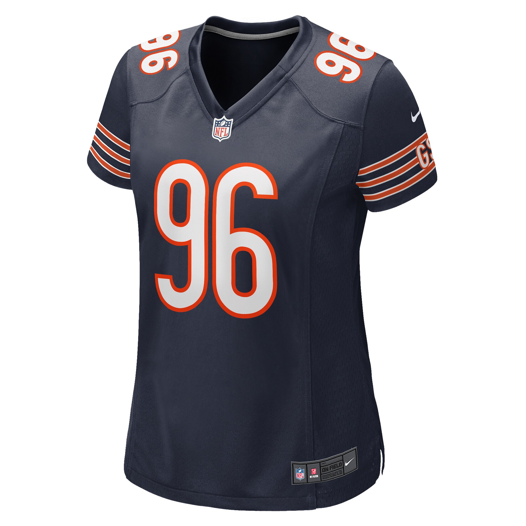 womens nike zacch pickens navy chicago bears team game jersey Collection | Bears Jerseys NFL Fan Gear