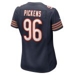 womens nike zacch pickens navy chicago bears team game jersey Collection | Bears Jerseys NFL Fan Gear