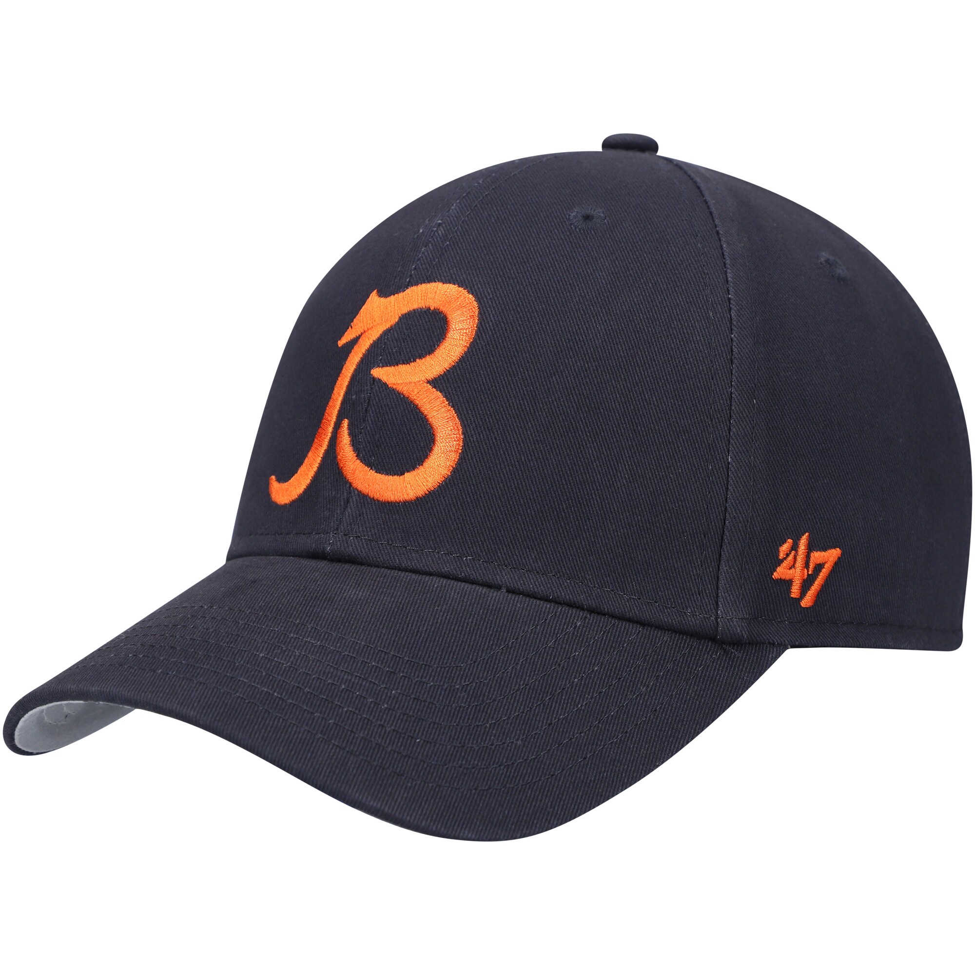 youth 47 navy chicago bears legacy basic mvp adjustable hat Collection | Bears Jerseys NFL Fan Gear